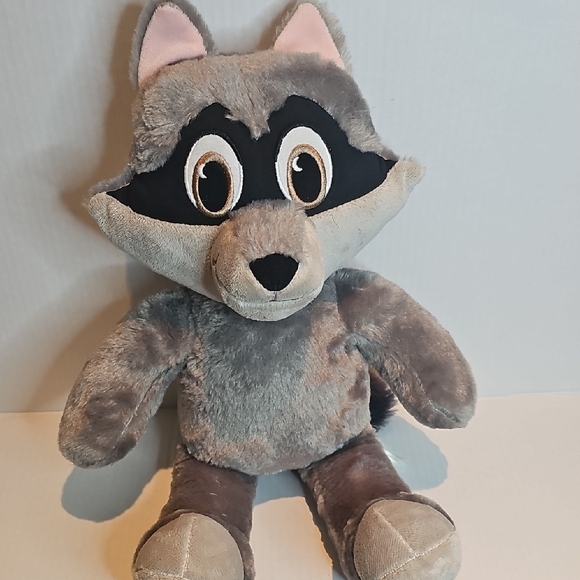 Build-A-Bear Oliver Raccoon - Picture 1 of 6